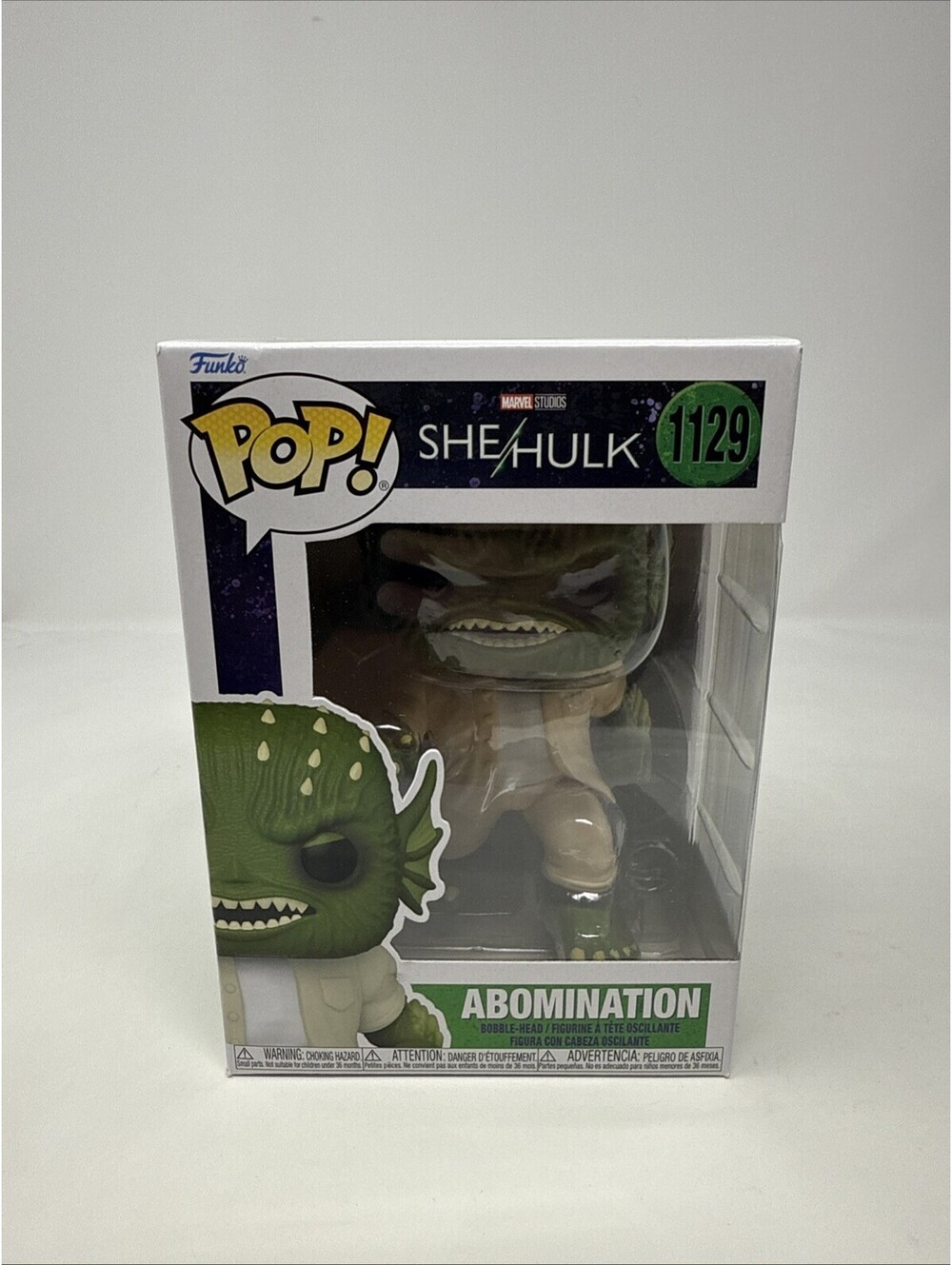 Funko POP! Marvel She-Hulk Abomination 3.75" Vinyl Figure (#1129)